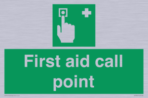 First aid call point